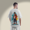 Men's Oversized Air jordan Graphic Printed T-Shirt