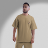 Men's Oversized Air jordan Graphic Printed T-Shirt