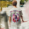 Unisex Oversized Bohemia Graphic Printed T-Shirt