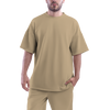 Men's Oversized Beige color T-Shirt