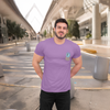 Men's Round Neck Chill Guy Graphic Printed T-Shirt