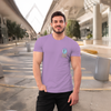Men's Round Neck Chill Guy Graphic Printed T-Shirt