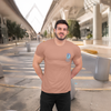 Men's Round Neck Chill Guy Graphic Printed T-Shirt
