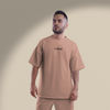 Men's Oversized Cocktail Graphic Printed T-Shirt