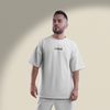 Men's Oversized Cocktail Graphic Printed T-Shirt