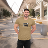 Men's Round Neck Game Time Graphic Printed T-Shirt