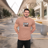 Men's Round Neck Game Time Graphic Printed T-Shirt