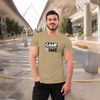 Men's Round Neck Game Time Graphic Printed T-Shirt