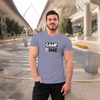 Men's Round Neck Game Time Graphic Printed T-Shirt
