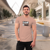 Men's Round Neck Game Time Graphic Printed T-Shirt