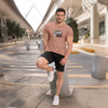 Men's Round Neck Game Time Graphic Printed T-Shirt