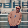 Men's Round Neck Outta Here Graphic Printed T-Shirt