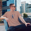 Men's Round Neck Outta Here Graphic Printed T-Shirt