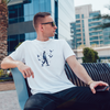Men's Round Neck Outta Here Graphic Printed T-Shirt
