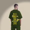 Men's Oversized Lemonade Graphic Printed T-Shirt