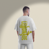 Men's Oversized Lemonade Graphic Printed T-Shirt