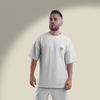 Men's Oversized Lemonade Graphic Printed T-Shirt