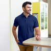 Men's Navy Blue Polo T-shirt