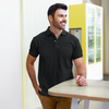 Men's Black Polo T-shirt