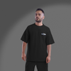 Men's Oversized Porsche Graphic Printed T-Shirt