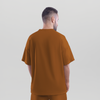 Men's Oversized Rust color T-Shirt