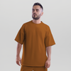 Men's Oversized Rust color T-Shirt